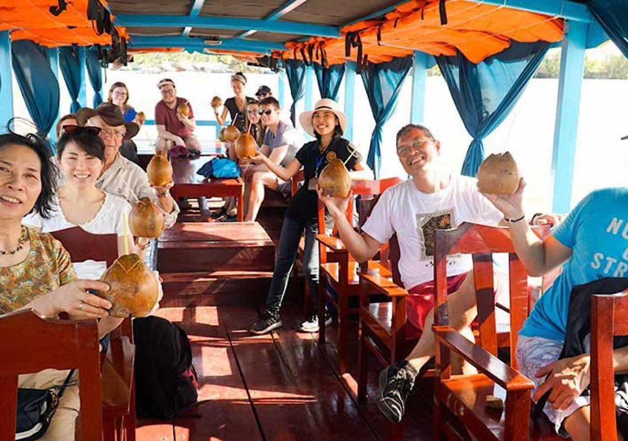 Saigon Gao Hostel Ho Chi Minh-byen Eksteriør bilde