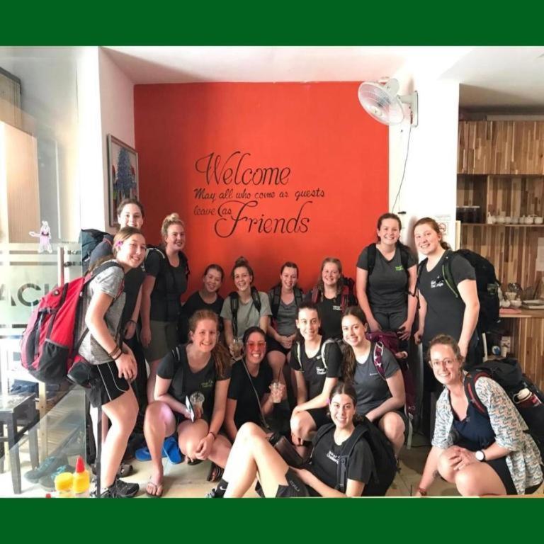Saigon Gao Hostel Ho Chi Minh-byen Eksteriør bilde
