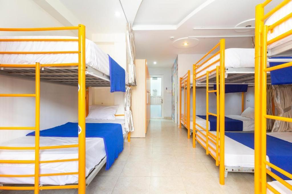Saigon Gao Hostel Ho Chi Minh-byen Eksteriør bilde