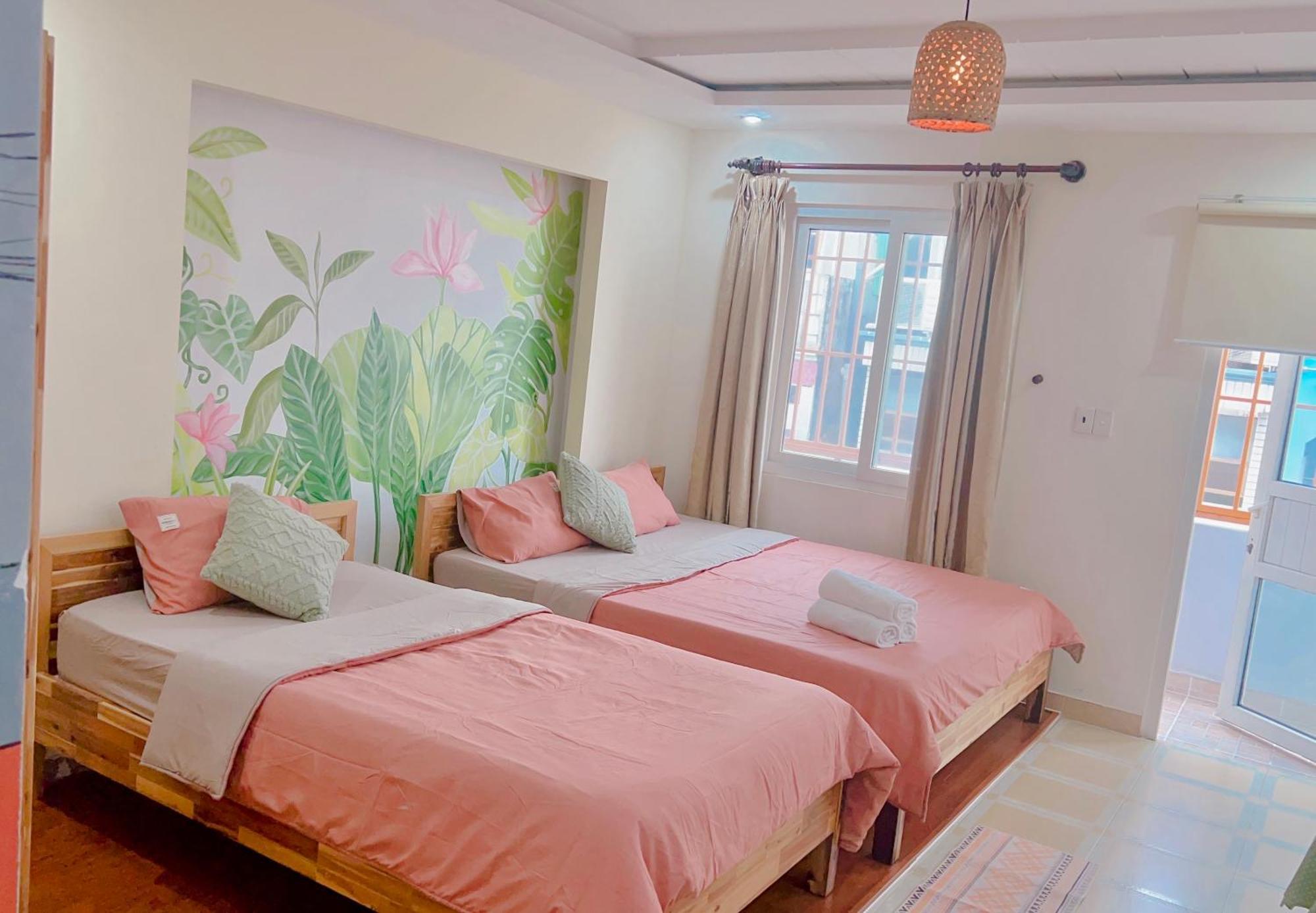 Saigon Gao Hostel Ho Chi Minh-byen Eksteriør bilde