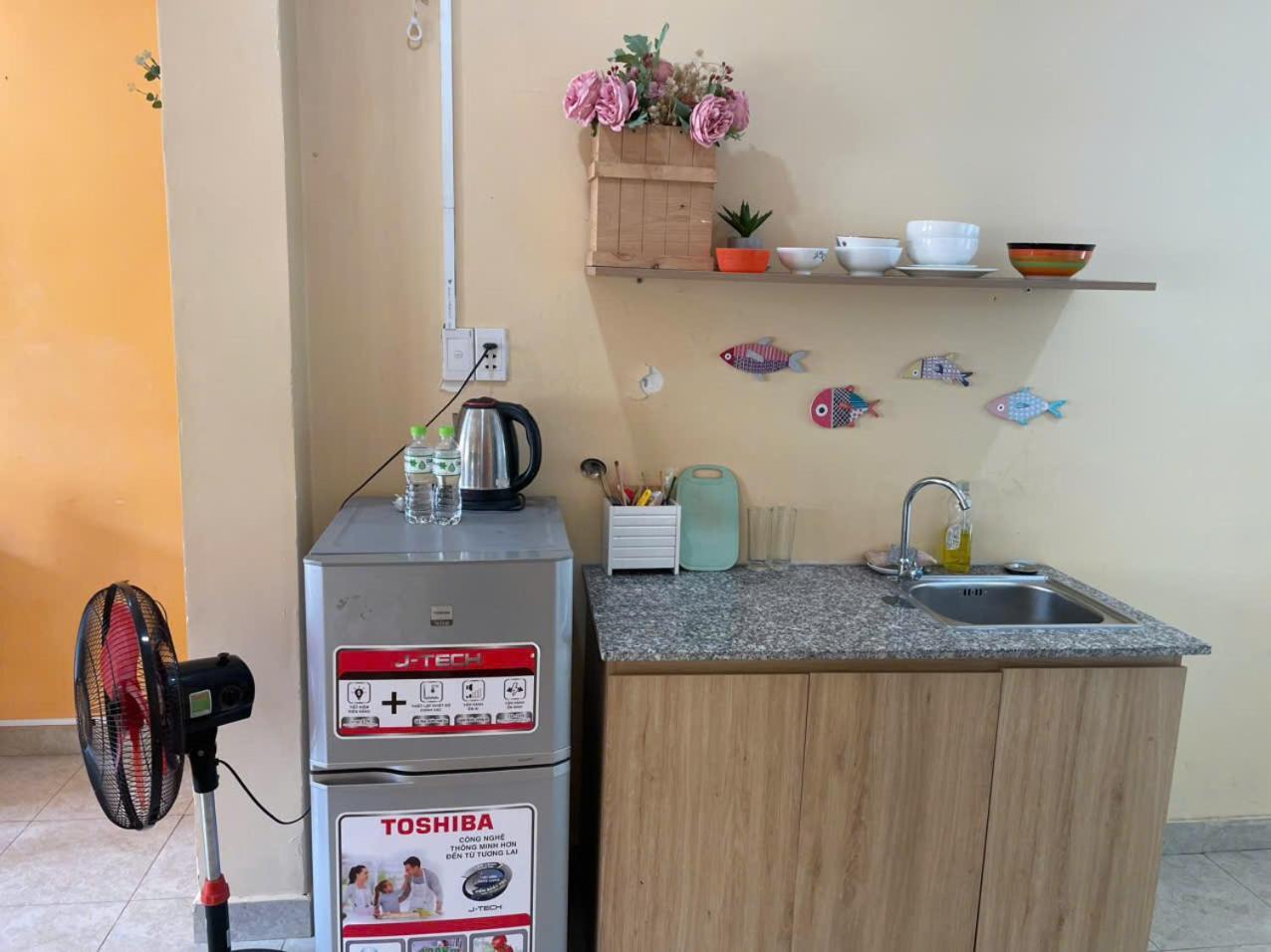 Saigon Gao Hostel Ho Chi Minh-byen Eksteriør bilde