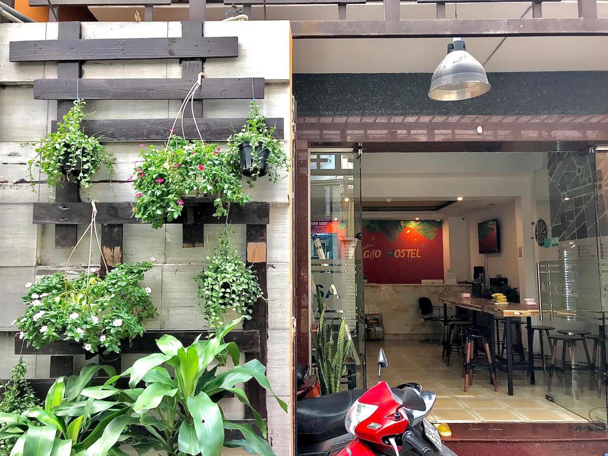 Saigon Gao Hostel Ho Chi Minh-byen Eksteriør bilde