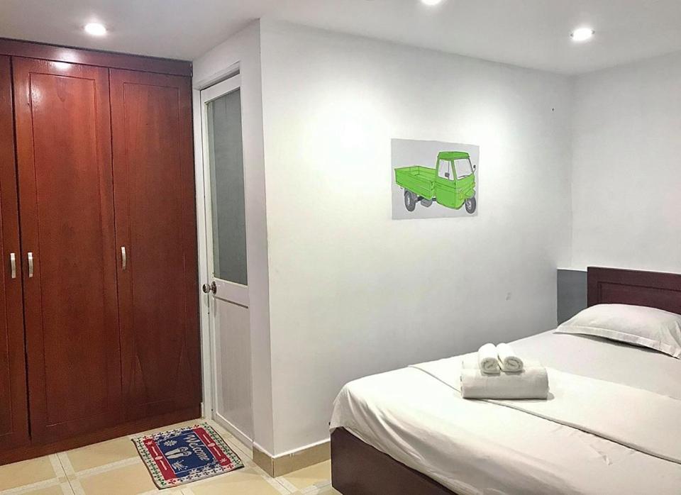 Saigon Gao Hostel Ho Chi Minh-byen Eksteriør bilde