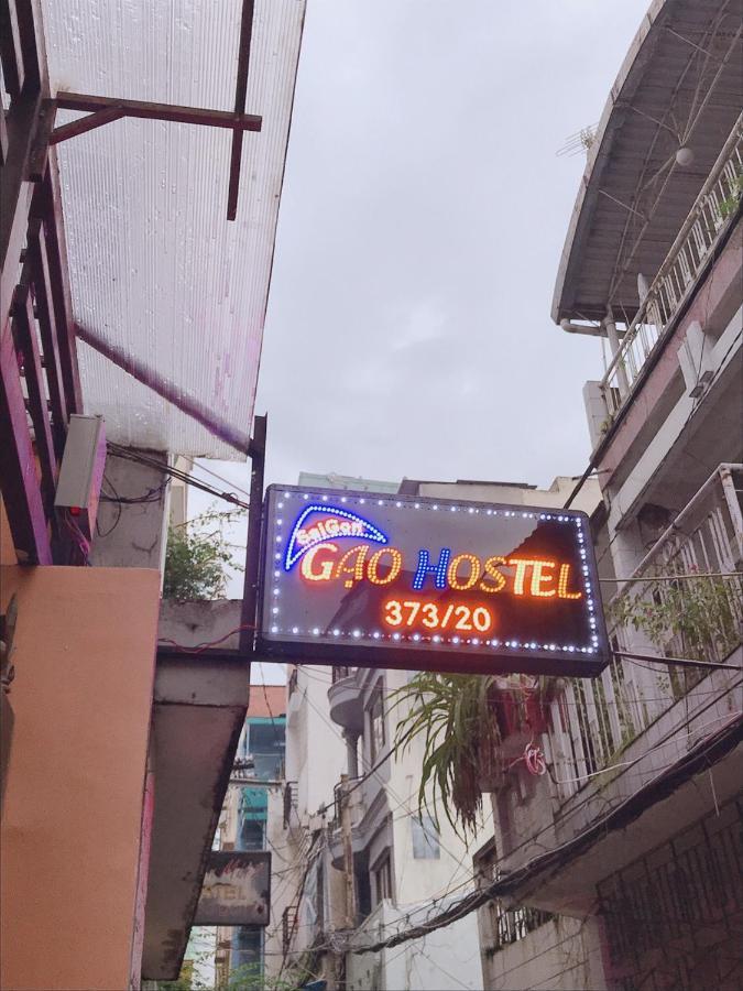 Saigon Gao Hostel Ho Chi Minh-byen Eksteriør bilde