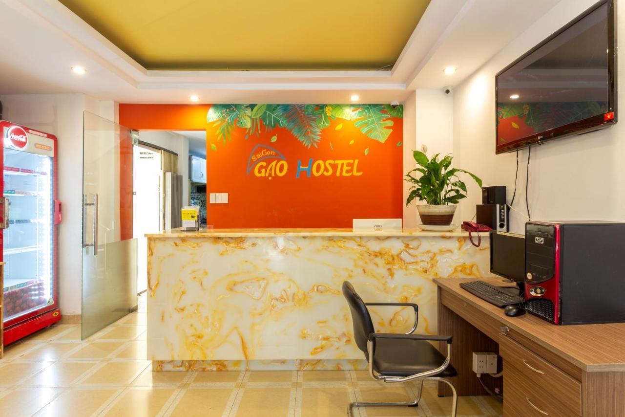 Saigon Gao Hostel Ho Chi Minh-byen Eksteriør bilde