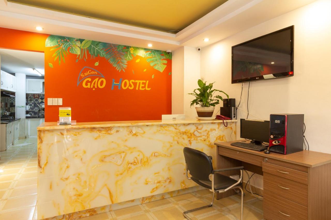 Saigon Gao Hostel Ho Chi Minh-byen Eksteriør bilde