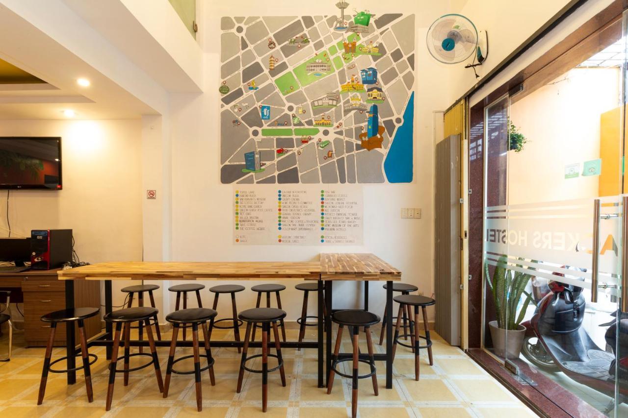 Saigon Gao Hostel Ho Chi Minh-byen Eksteriør bilde