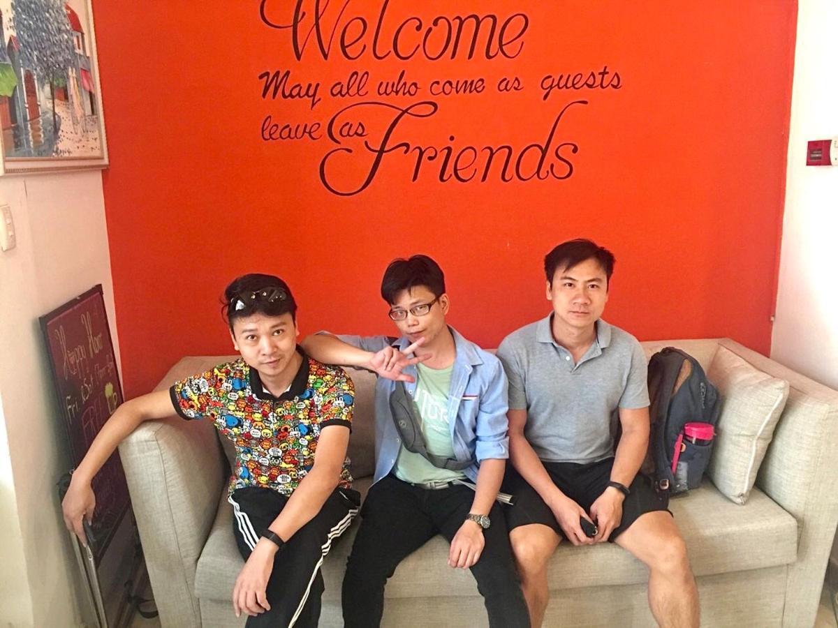 Saigon Gao Hostel Ho Chi Minh-byen Eksteriør bilde
