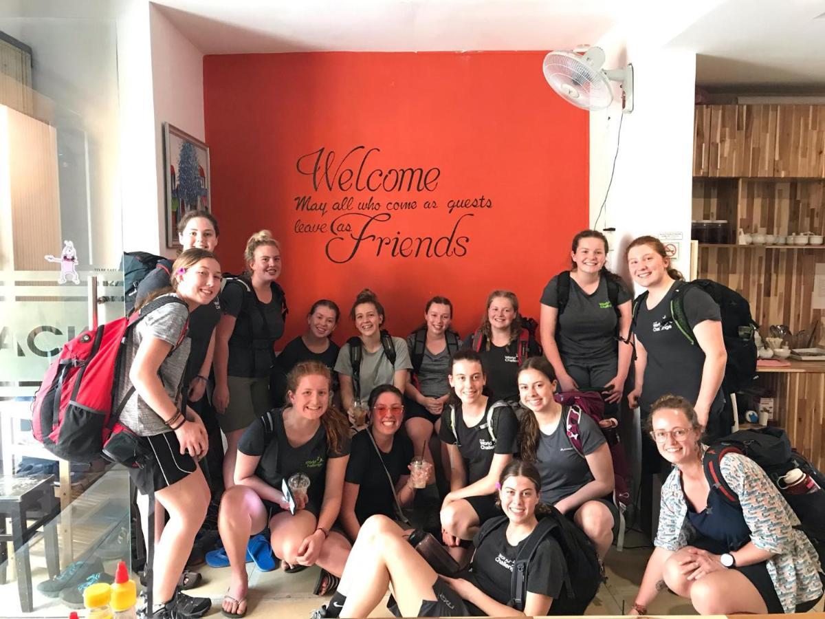 Saigon Gao Hostel Ho Chi Minh-byen Eksteriør bilde