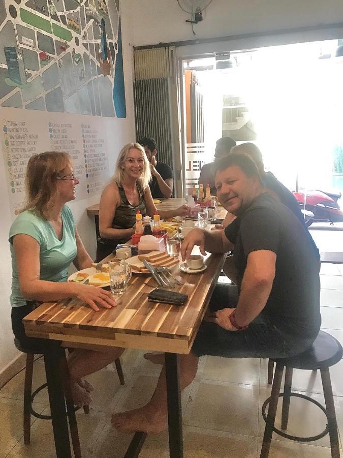 Saigon Gao Hostel Ho Chi Minh-byen Eksteriør bilde