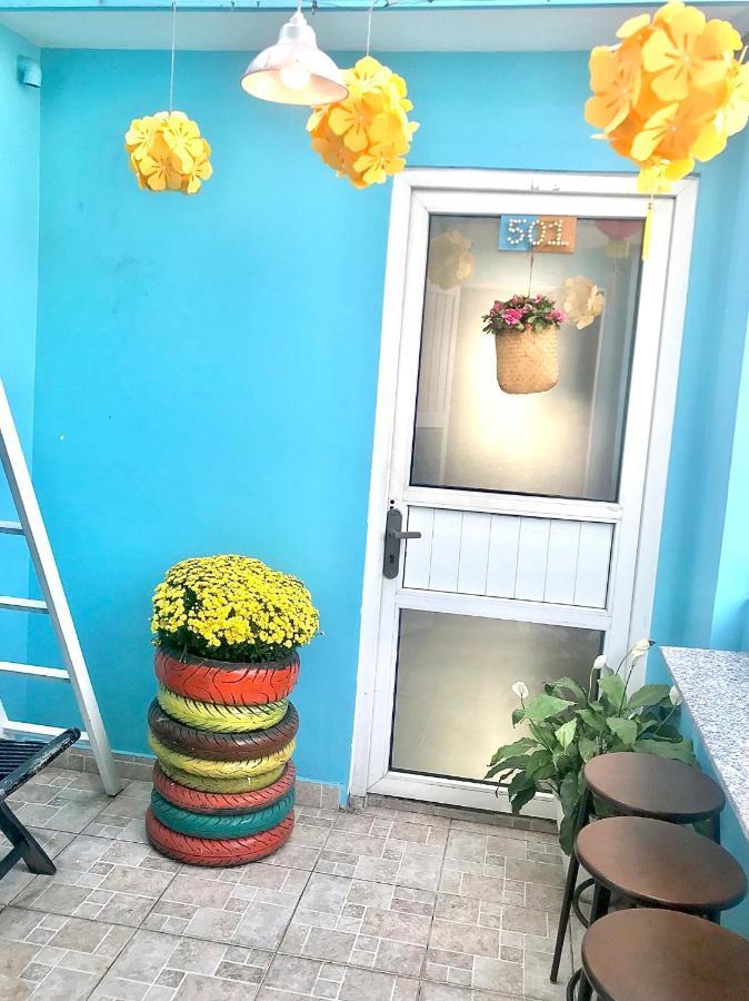 Saigon Gao Hostel Ho Chi Minh-byen Eksteriør bilde