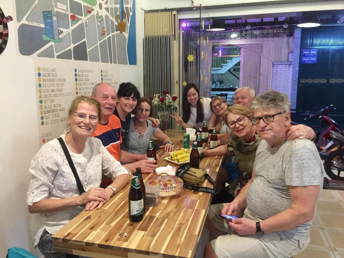 Saigon Gao Hostel Ho Chi Minh-byen Eksteriør bilde